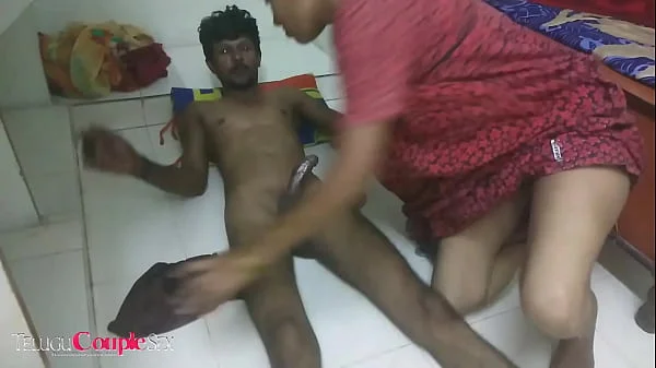 ionate Foreplay With Telugu Indian Wife - Face Sitting, Rimming and Cum Kissing